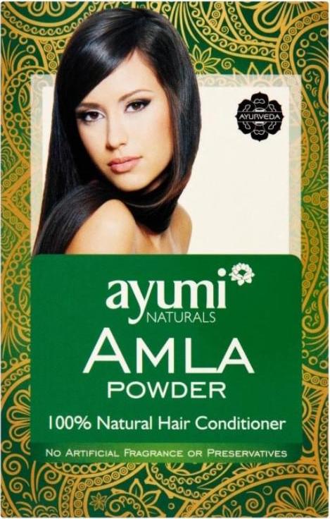 Ayuuri Natural Práškový kondicionér Amla 100 g