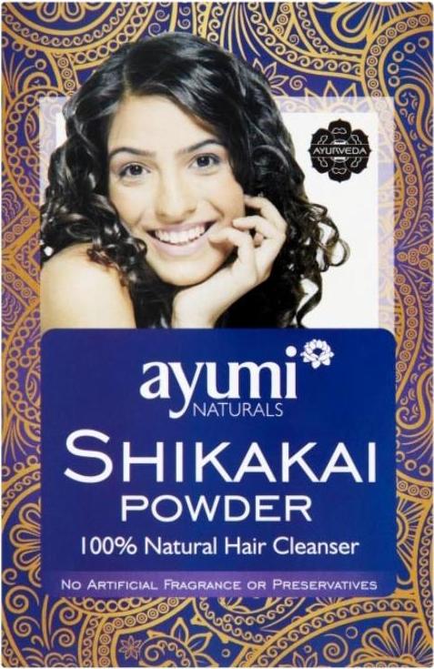 Ayuuri Natural Práškový šampon Shikakai 100 g