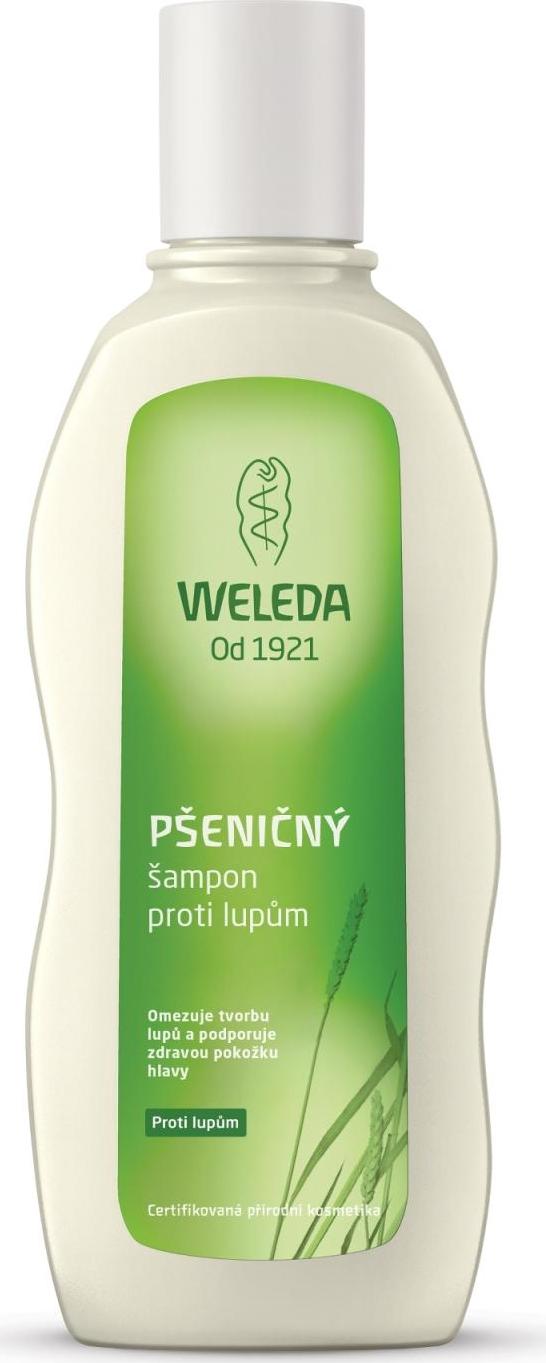 Weleda Pšeničný šampon proti lupům 190 ml