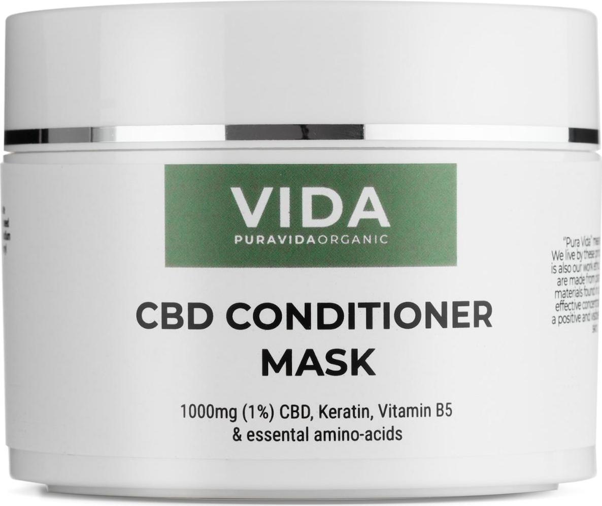Pura Vida Organic CBD Kondicionér a maska na vlasy
