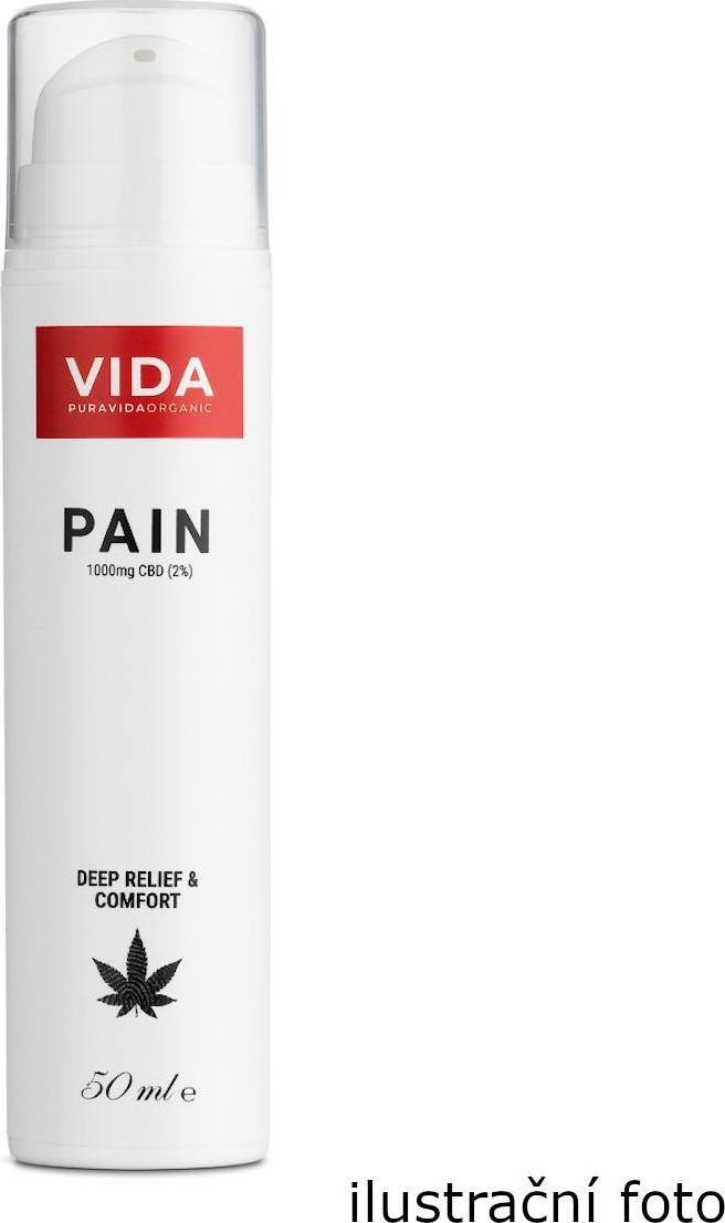 Pura Vida Organic CBD Pain krém