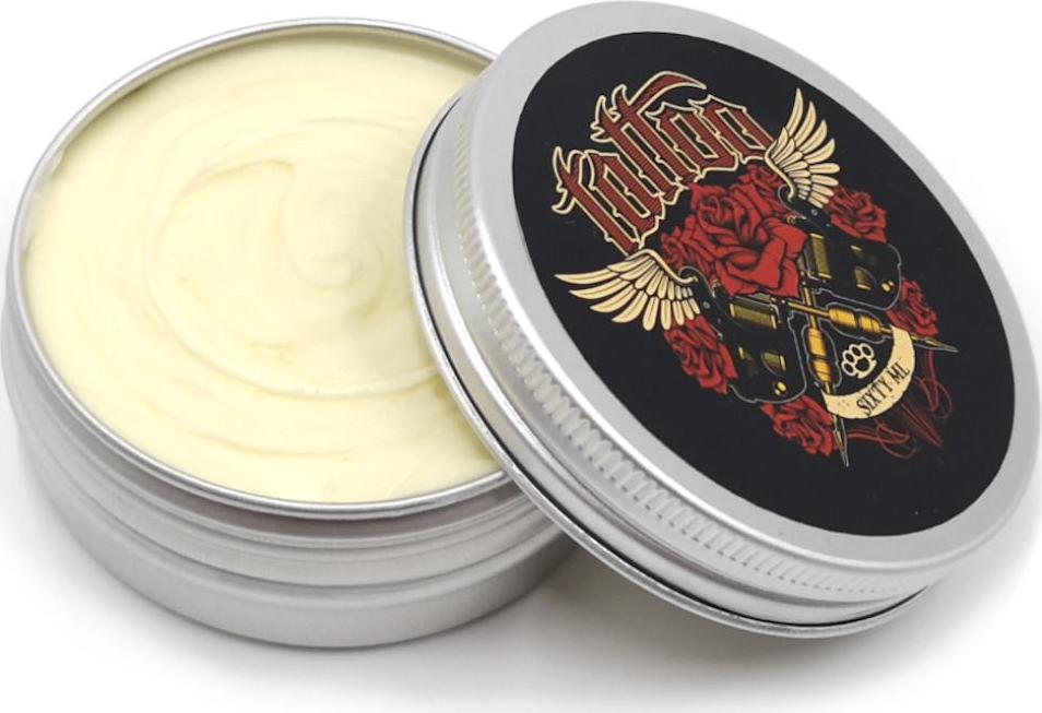 Pura Vida Organic CBD Tattoo butter