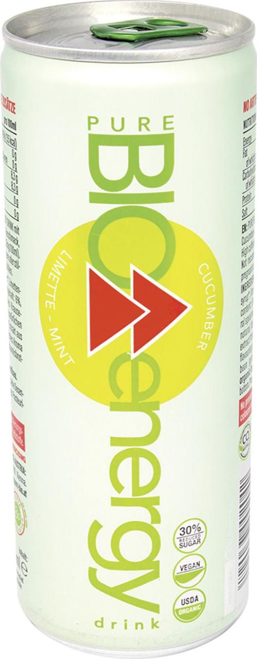 pure BIO Energy drink 250 ml