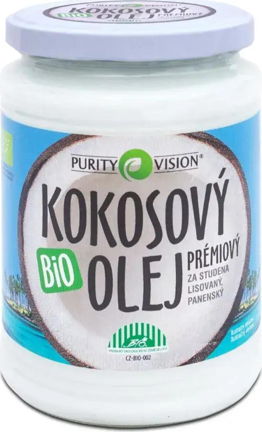 Purity Vision Bio Kokosový olej 600 ml