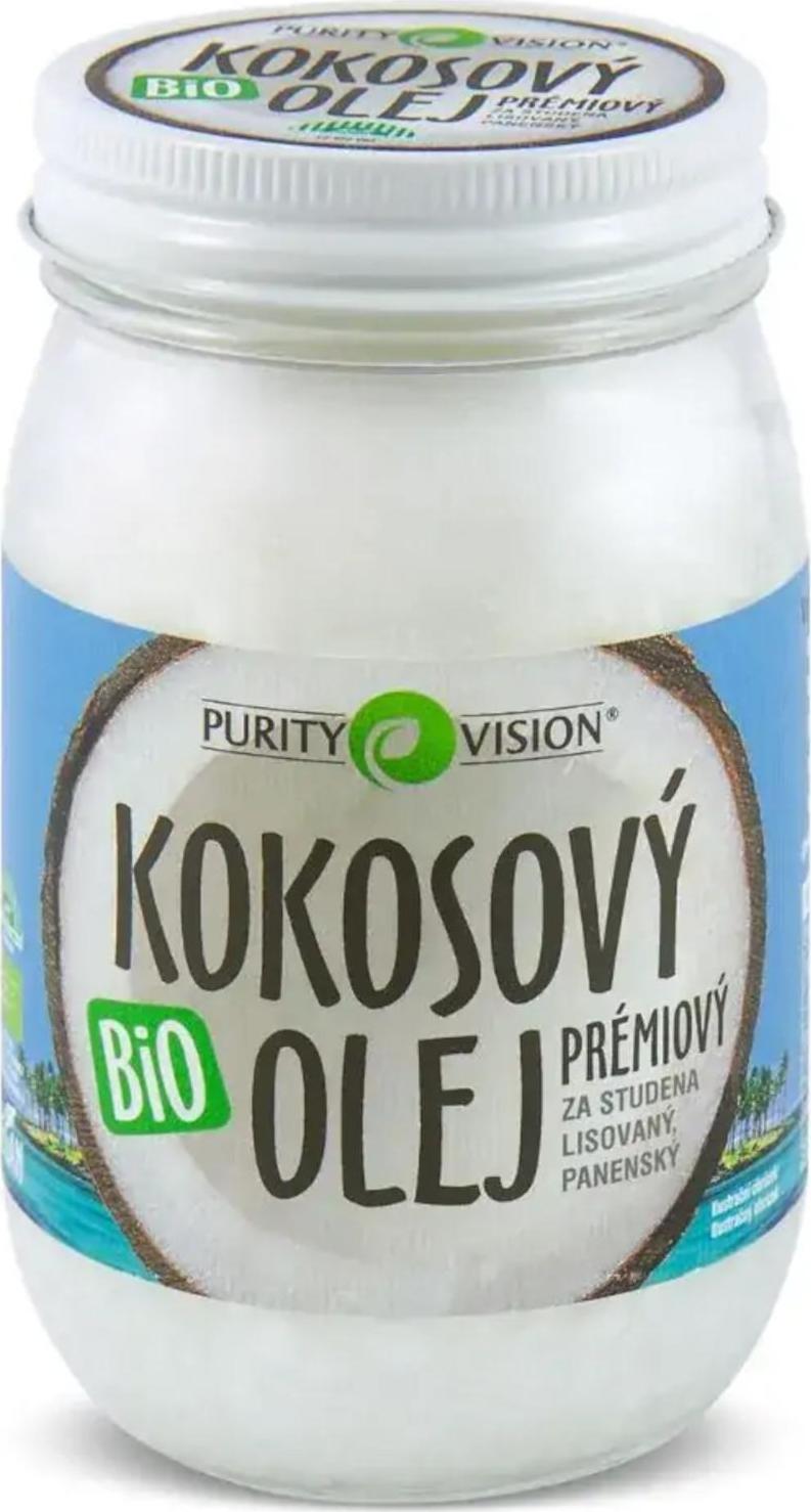 Purity Vision Bio Kokosový olej panenský 420 ml