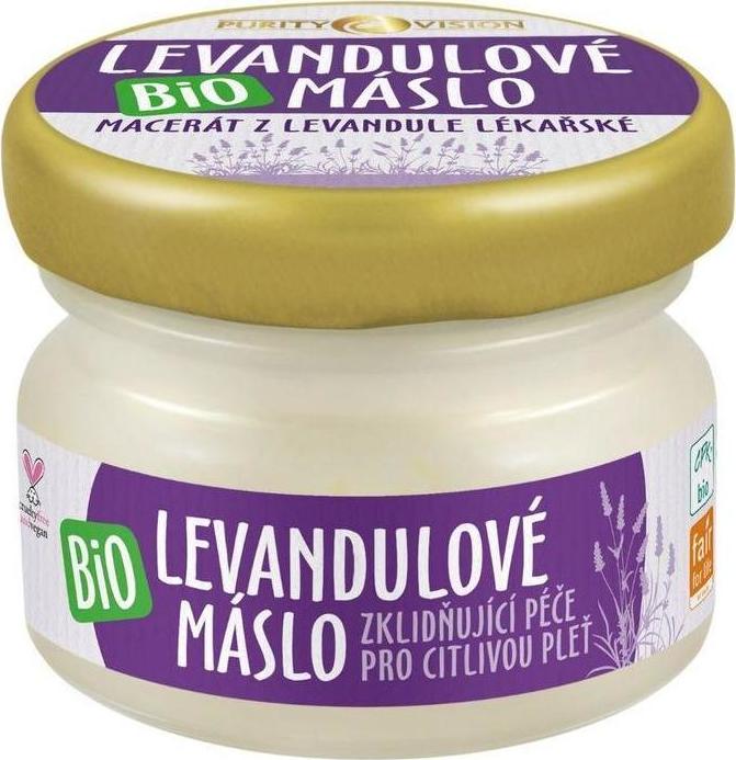 Purity Vision Bio Levandulové máslo 20 ml