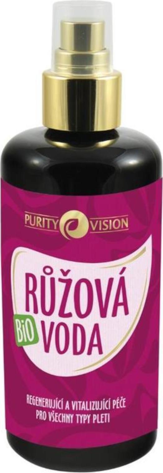 Purity Vision Bio Růžová voda 200 ml