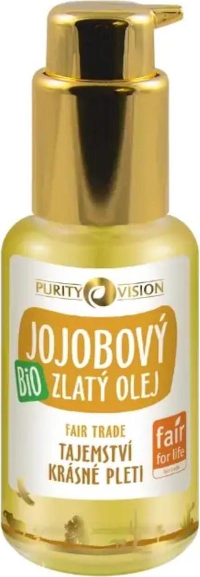 Purity Vision Bio Zlatý jojobový olej - Fair Trade 45 ml