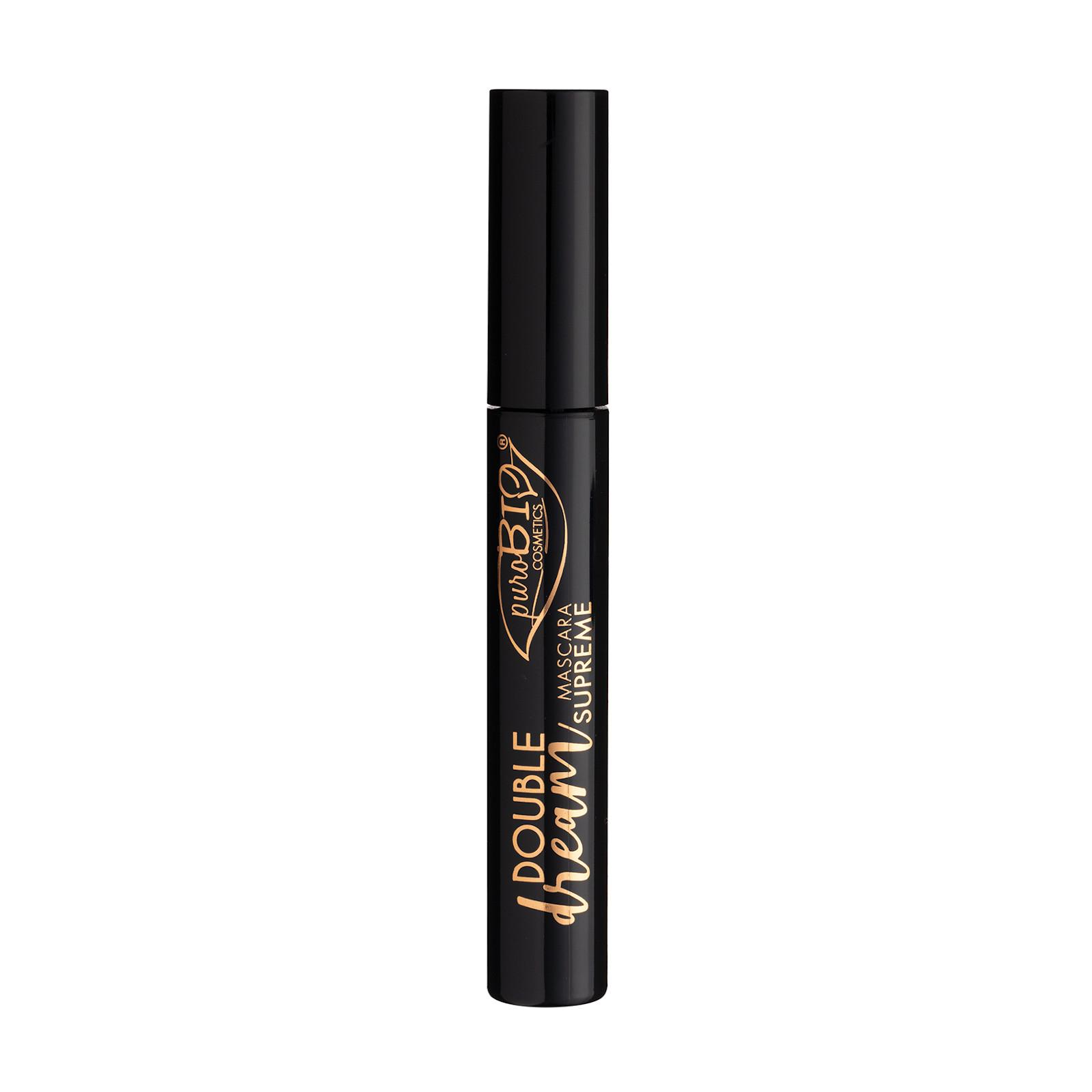 puroBIO cosmetics Double dream Supreme Řasenka 03 Black 11 ml