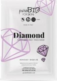 puroBIO cosmetics Face mask diamond 1 ks