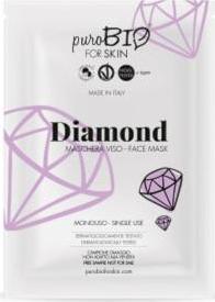 puroBIO cosmetics Face mask diamond 1 ks