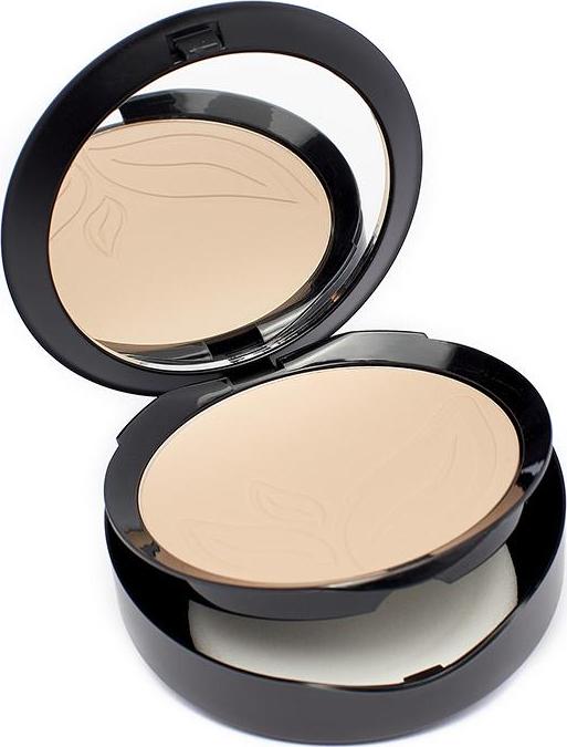 puroBIO cosmetics Kompaktní make-up 03 s SPF 10 9 g