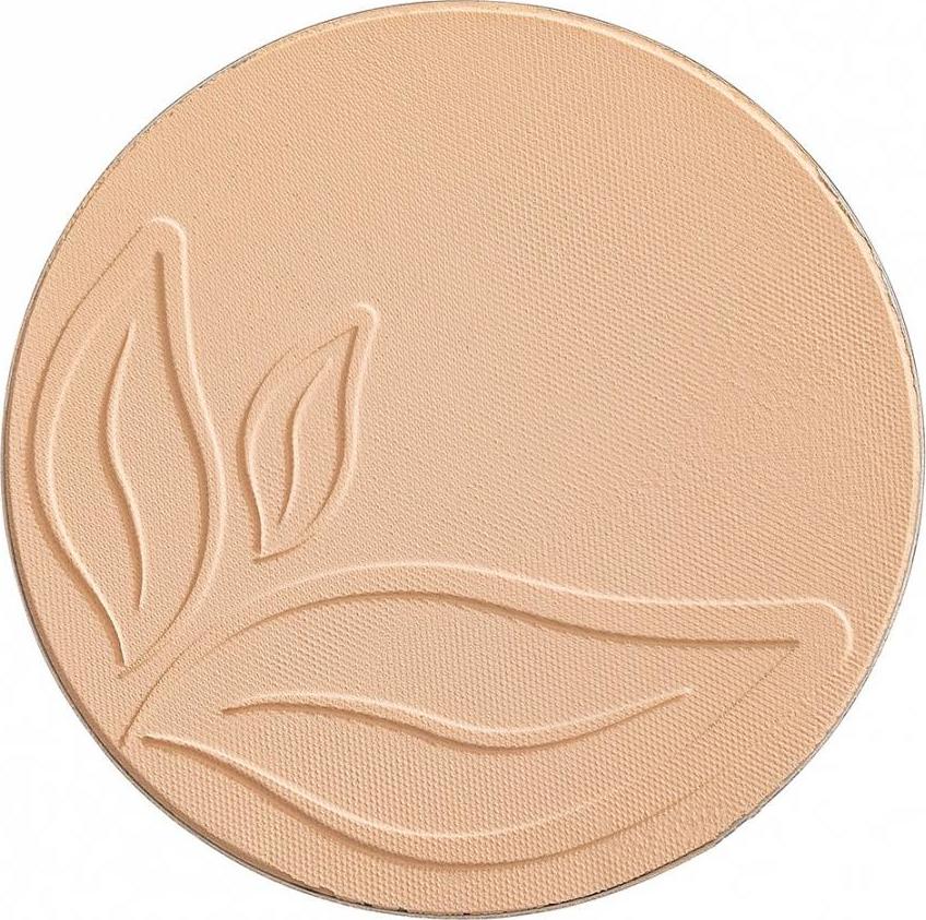 puroBIO cosmetics Kompaktní pudr 01 9 g náplň