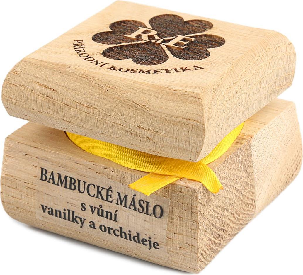 RaE Bambucké máslo s vůni vanilky a orchideje 30 ml