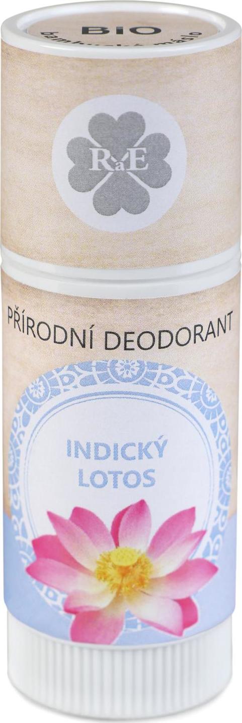 RaE Přírodní deodorant s vůní indického lotosu 25 ml