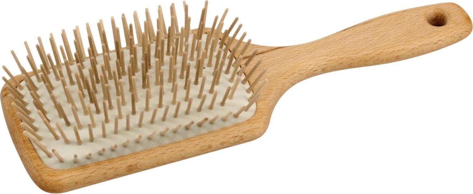 Redecker Kartáč na husté vlasy z bukového dřeva 1 ks