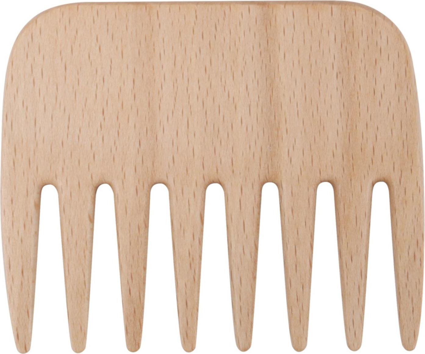 Redecker Hřeben z bukového dřeva Afro Comb 1 ks