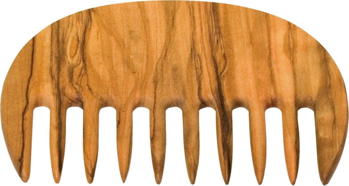 Redecker Hřeben z olivového dřeva Afro Comb 1 ks