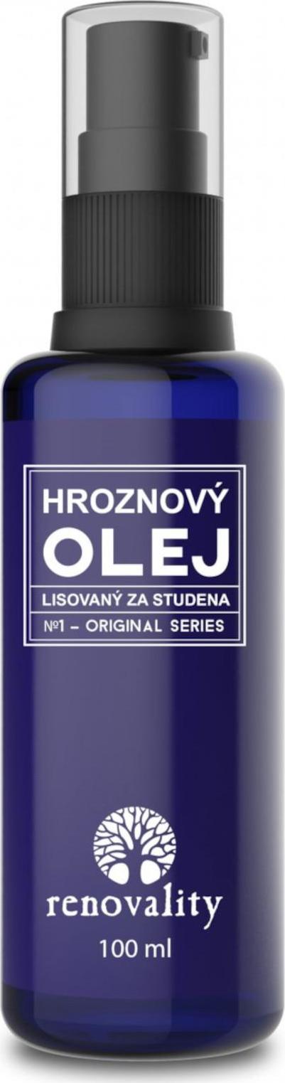 Renovality Hroznový olej 100 ml