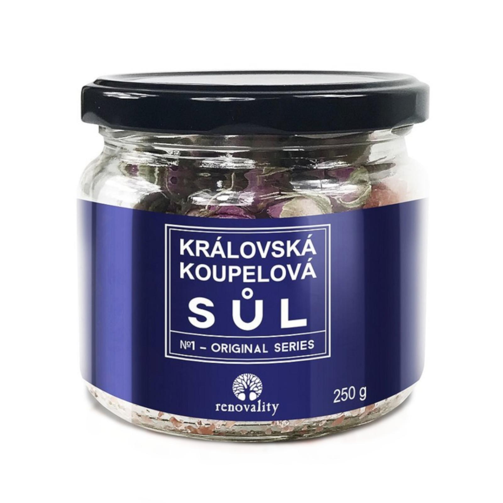 Renovality Královská koupelová sůl 250 g