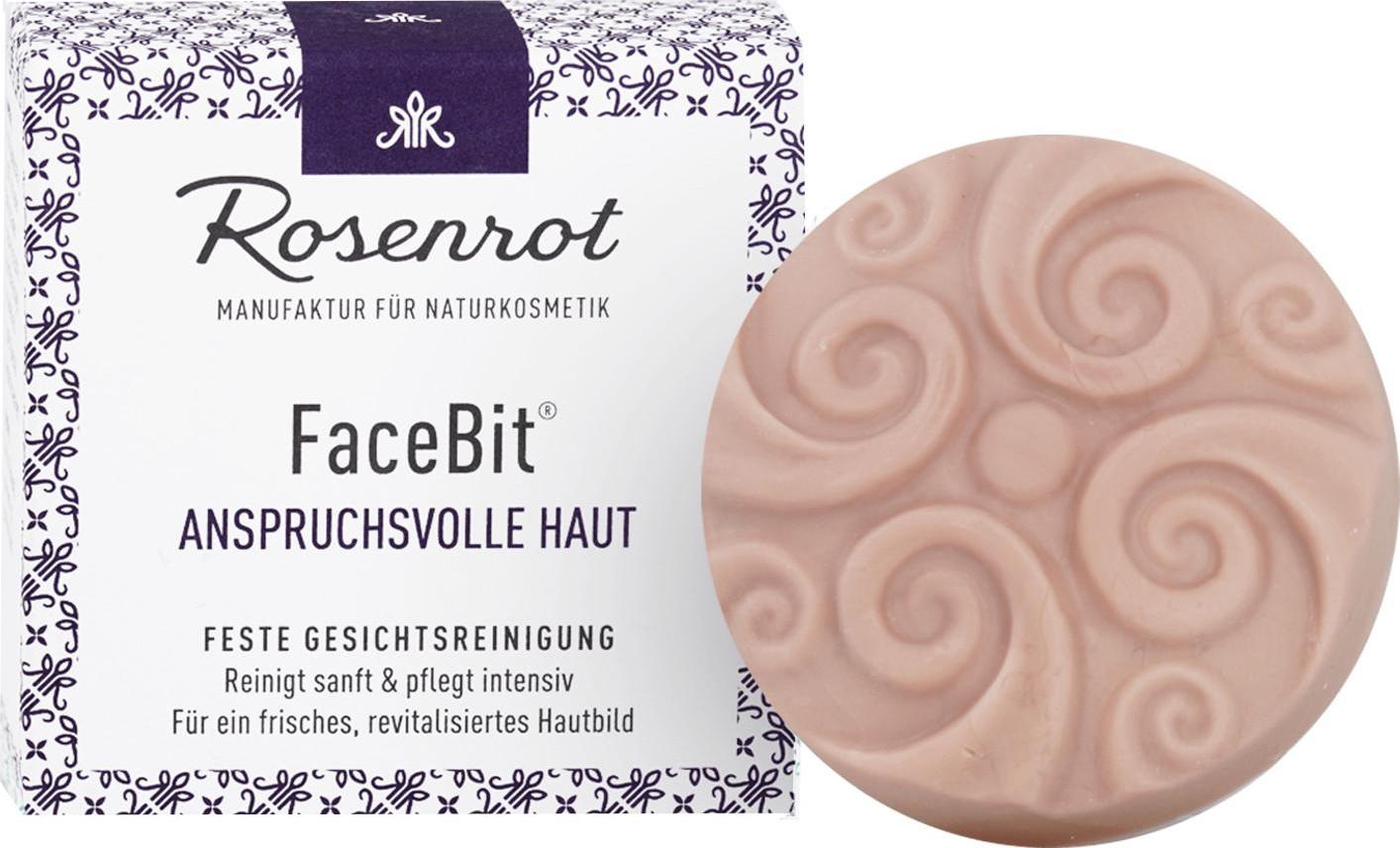 Rosenrot Naturkosmetik FaceBit pro náročnou pleť 50 g