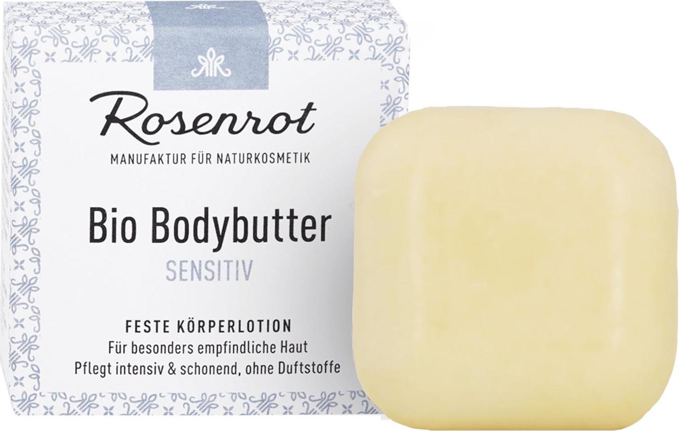 Rosenrot Naturkosmetik Organické tělové máslo pro citlivou pokožku 70 g