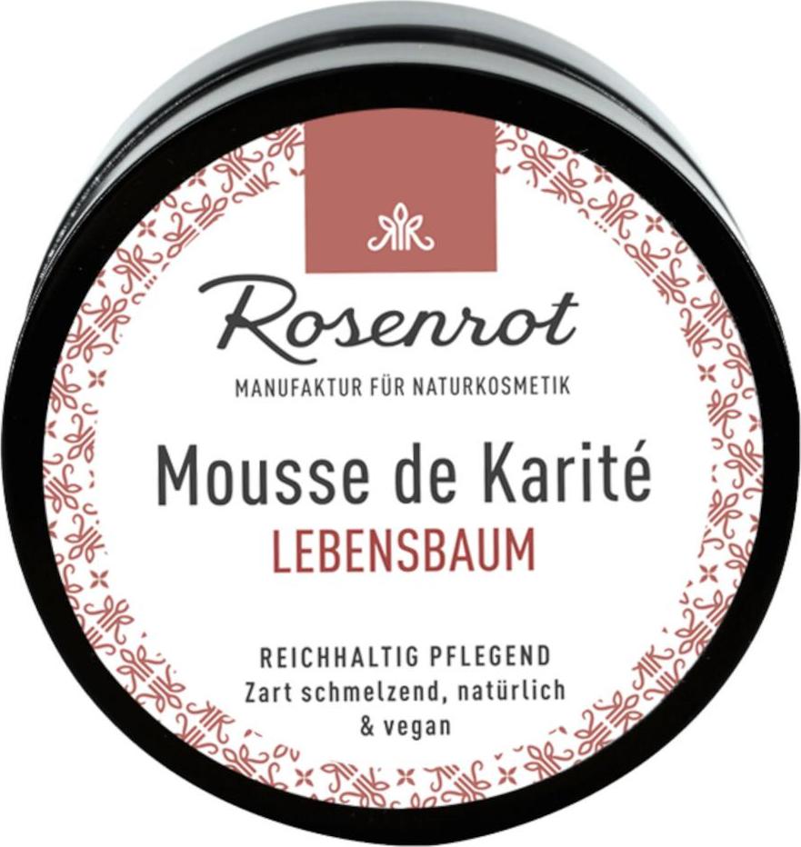 Rosenrot Naturkosmetik Šlehaný tělový krém strom života 100 ml