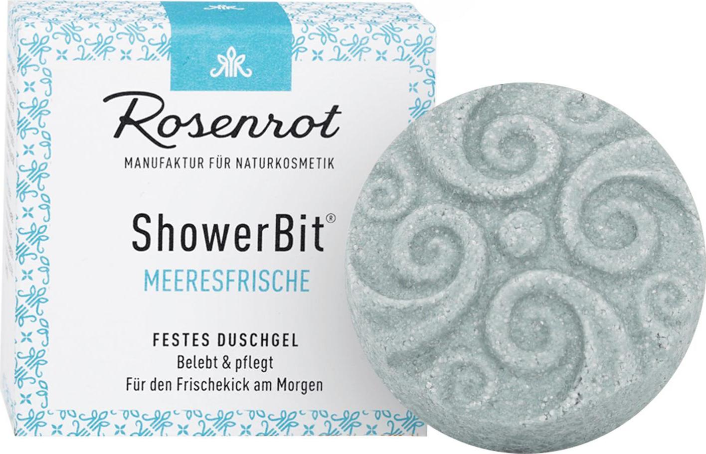 Rosenrot Naturkosmetik Tuhý sprchový gel mořská svěžest 60 g