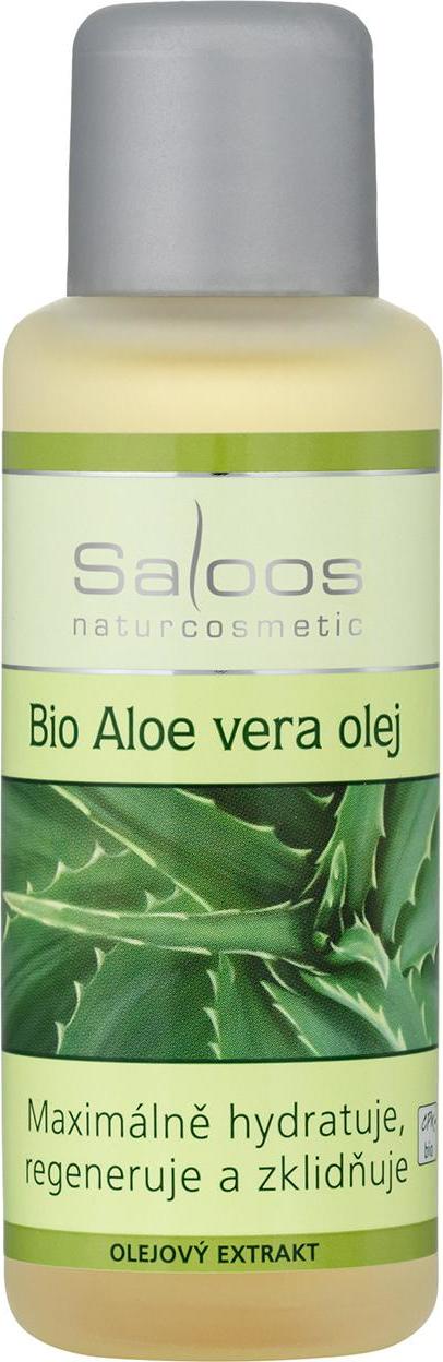 Saloos Bio Aloe Vera olej - olejový extrakt 50 ml