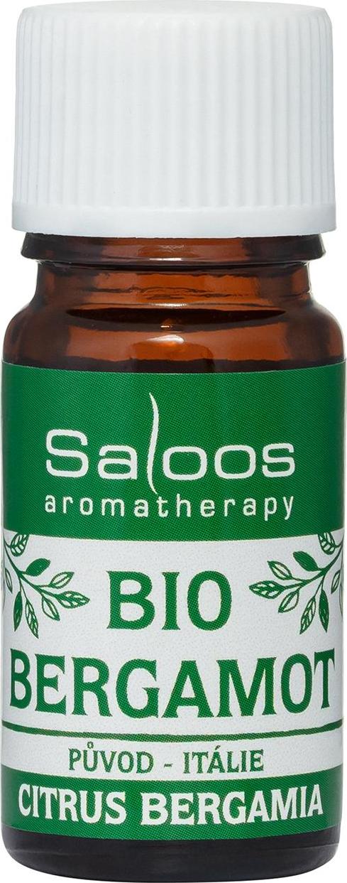 Saloos Bio Bergamot esenciální olej 5 ml