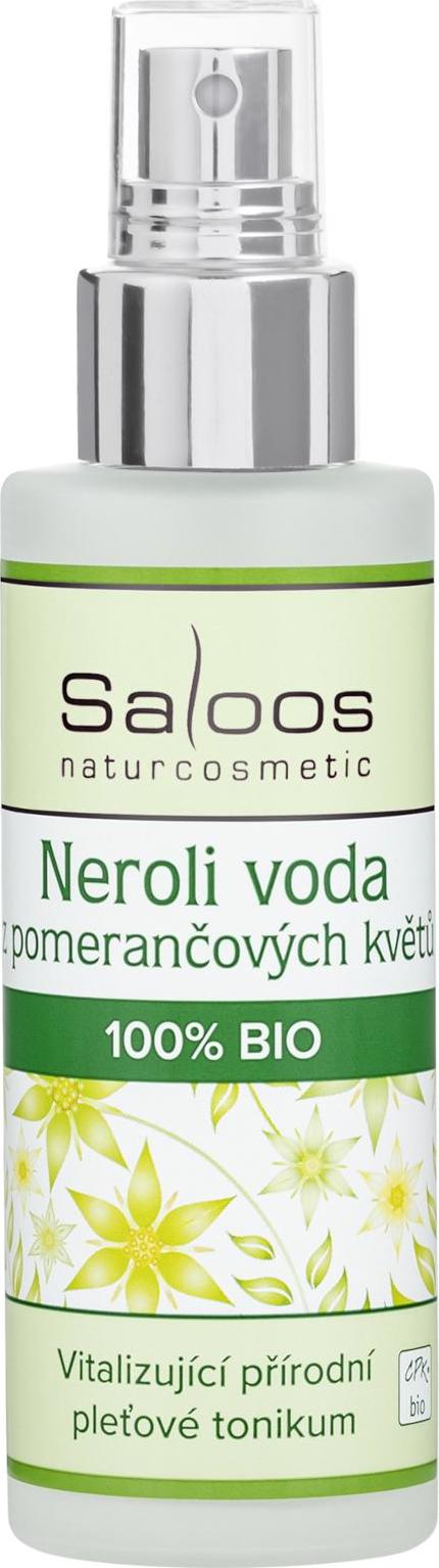 Saloos Bio Neroli voda z pomerančových květů 100% 100 ml