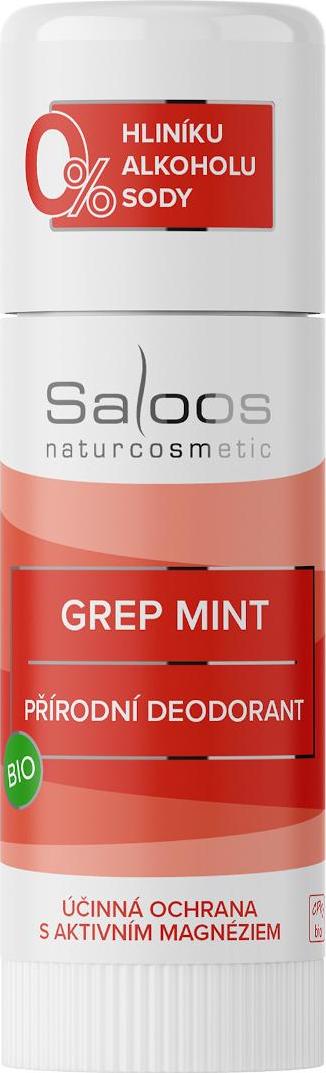 Saloos Bio přírodní deodorant grep mint 50 ml