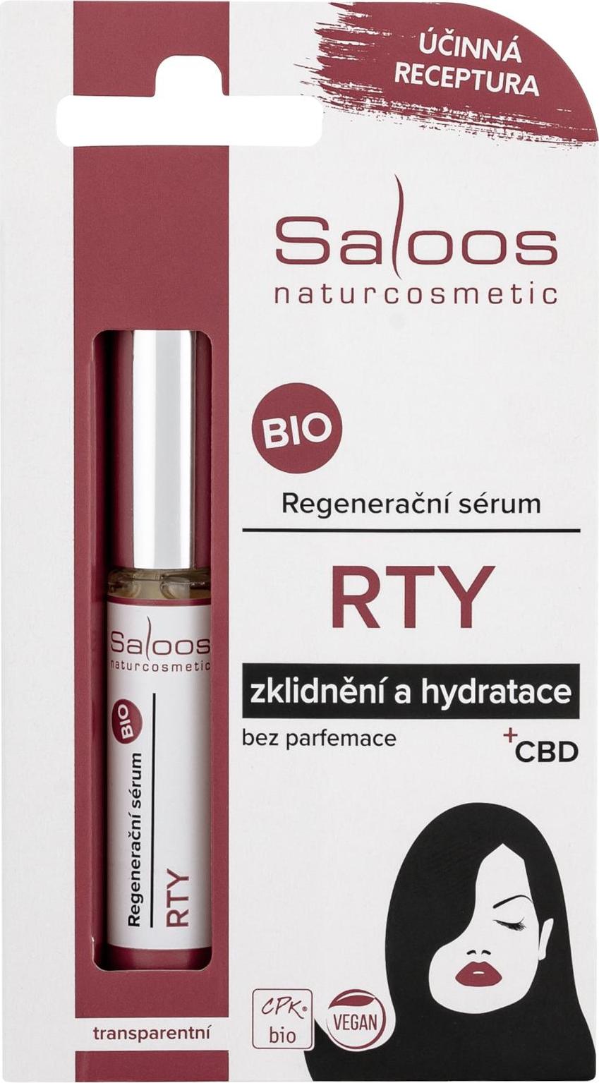 Saloos Bio regenerační sérum Rty 7 ml