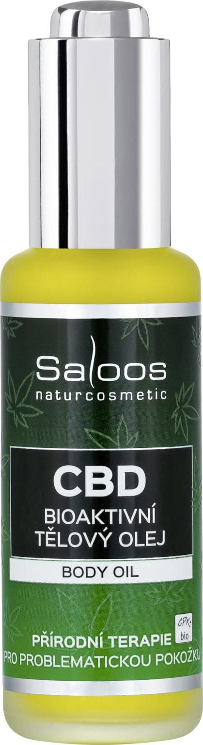 Saloos CBD Bioaktivní tělový olej 50 ml