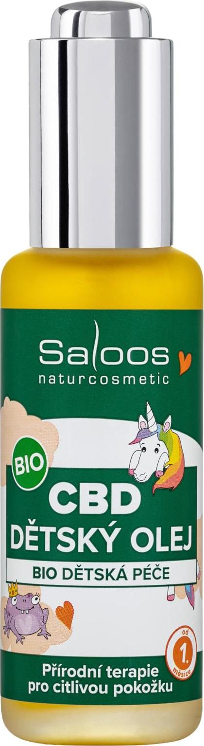 Saloos CBD Dětský bio olej 50 ml