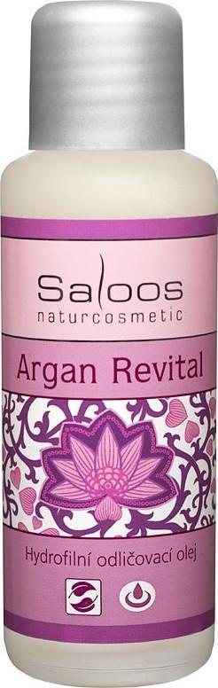 Saloos Hydrofilní odličovací olej argan revital 50 ml