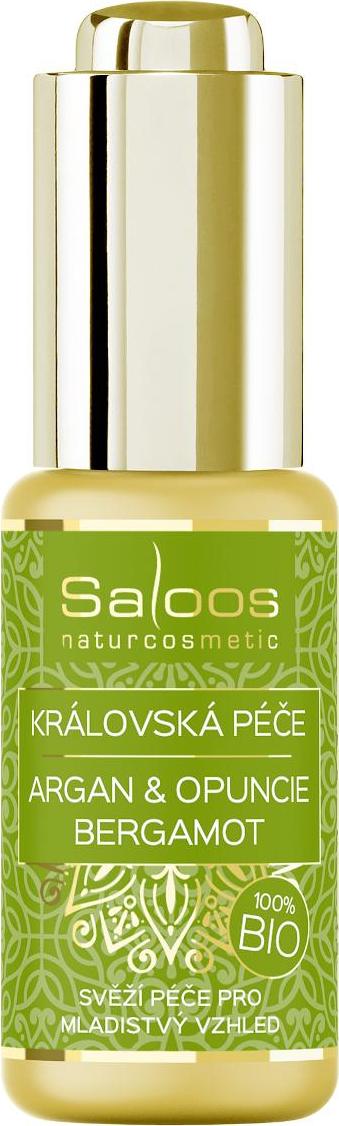 Saloos Královská péče Argan & Opuncie