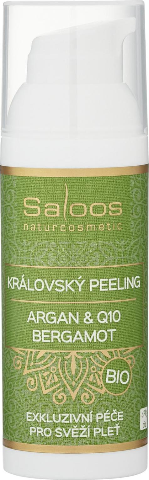 Saloos Královský peeling Argan & Q10