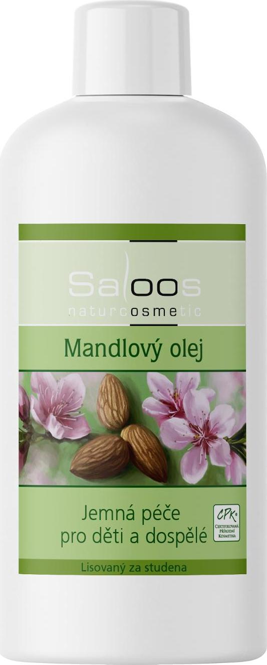 Saloos Mandlový olej 250 ml