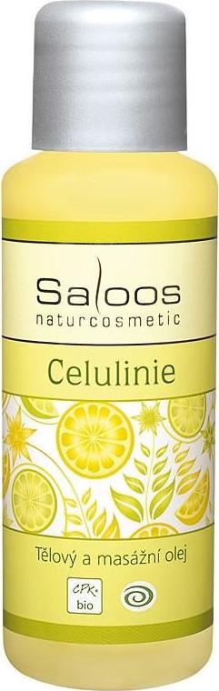 Saloos Masážní olej celulinie 125 ml