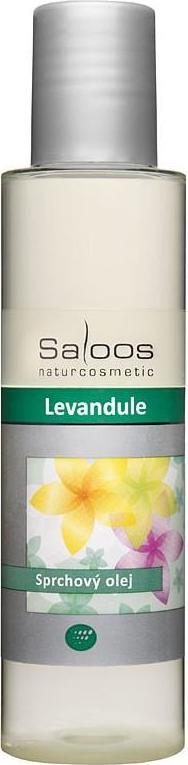 Saloos Sprchový olej levandule 125 ml