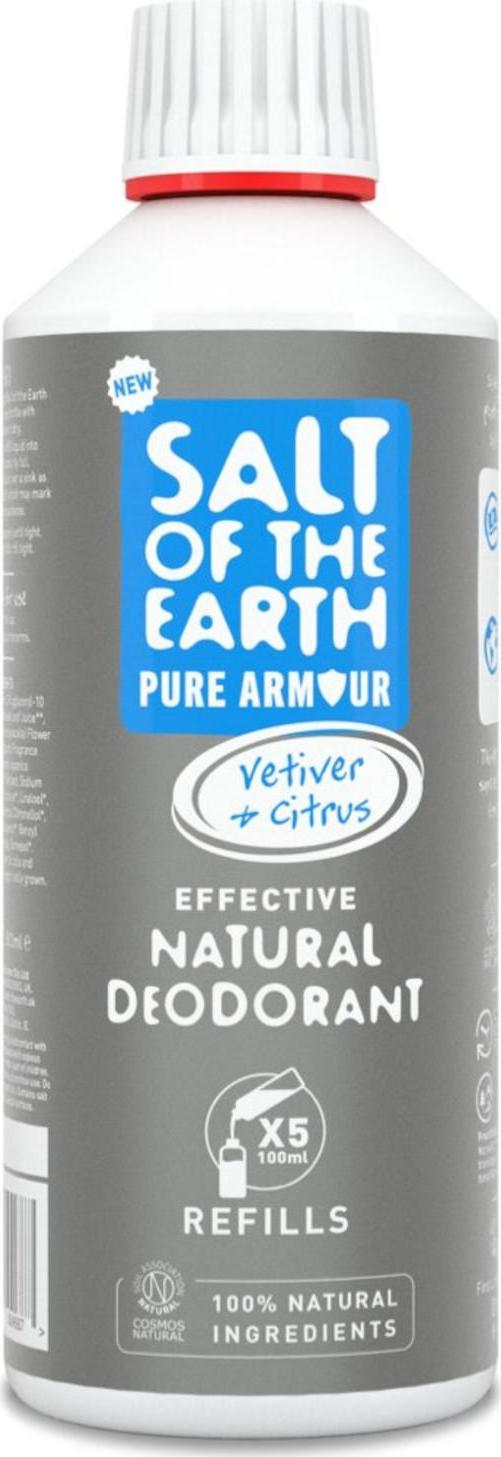 Salt of the Earth Pure Armour Náhradní náplň pánská 500 ml