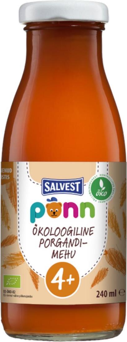 Salvest Põnn BIO Mrkvová šťáva s dužinou 240 ml