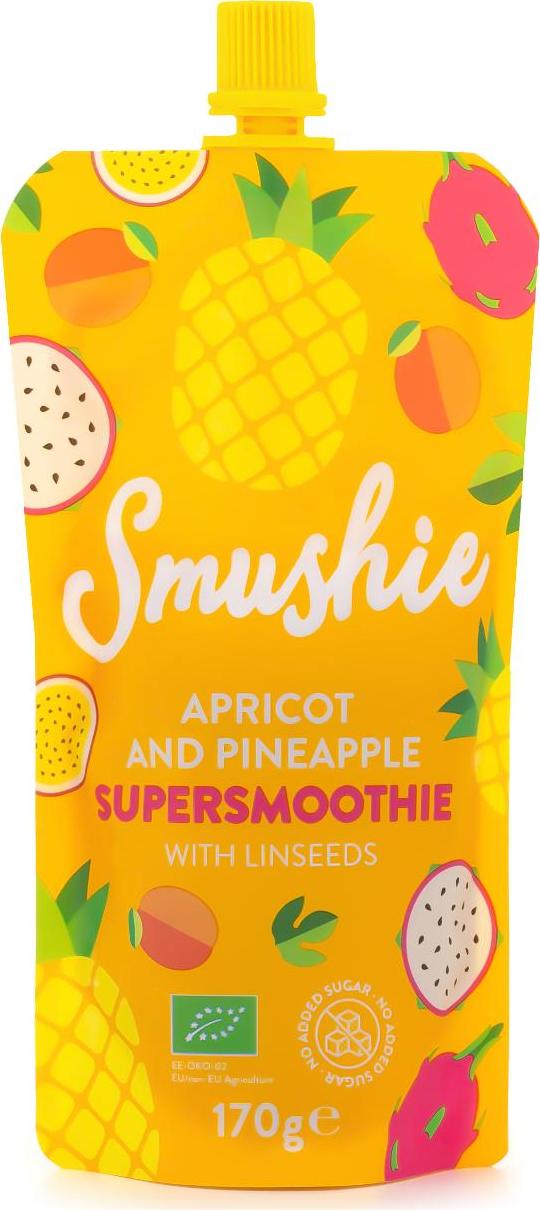 Salvest Smushie BIO Ovocné smoothie s meruňkou