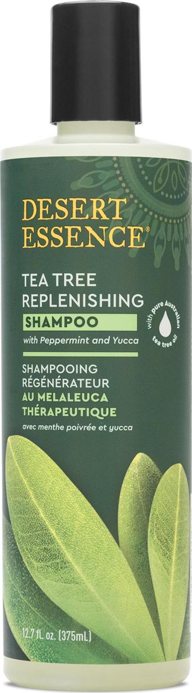 Desert Essence Šampon hojivý regenerační s tea tree 382 ml
