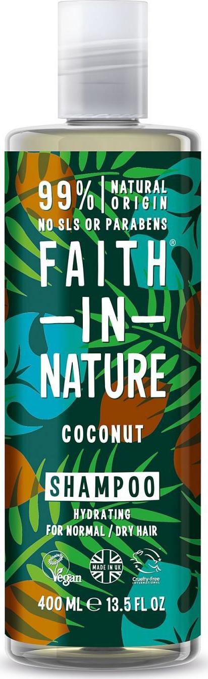 Faith in Nature Šampon kokos 400 ml