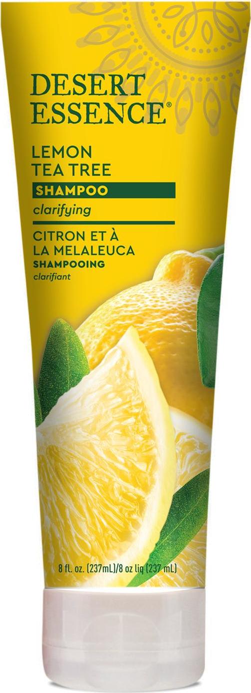 Desert Essence Šampon pro mastné vlasy lemon tea tree 237 ml