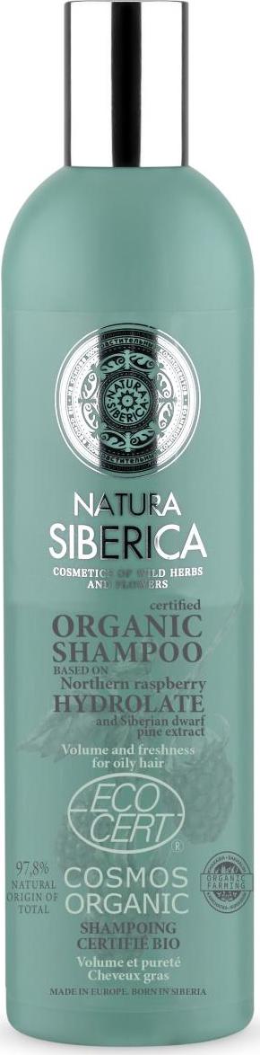 Natura Siberica Šampon pro mastné vlasy - Objem a svěžest 400 ml