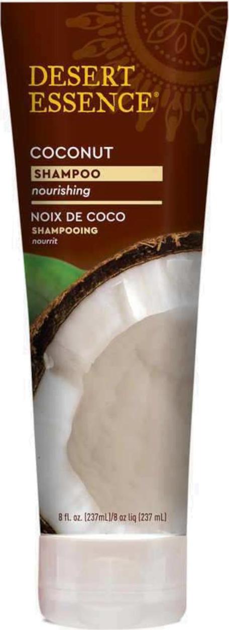 Desert Essence Šampon pro suché vlasy kokos 237 ml