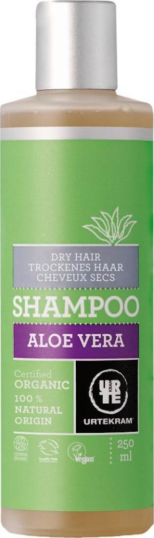 Urtekram Šampon s aloe vera na suché vlasy 250 ml